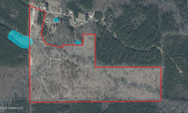 $129,500 | 231 County Road, Mantee, MS 39751
