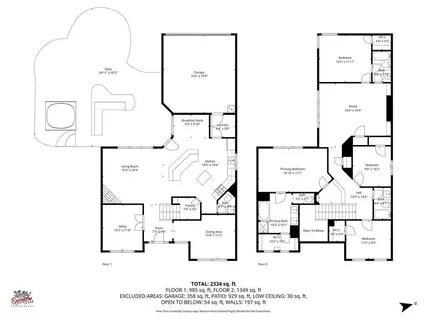 $535,000 | 3912 Willowbend Drive, The Colony, TX 75056
