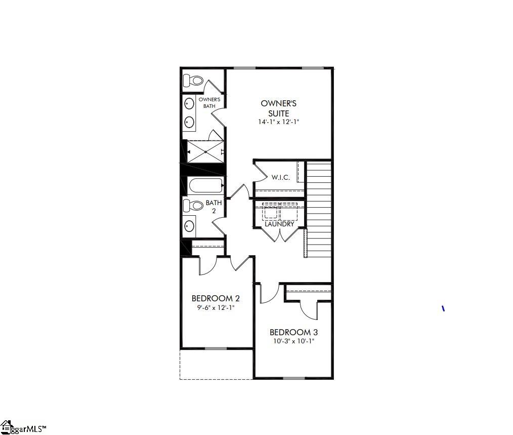 407 Windsinger Lane Greer, SC 29650 - Photo 3 of 4