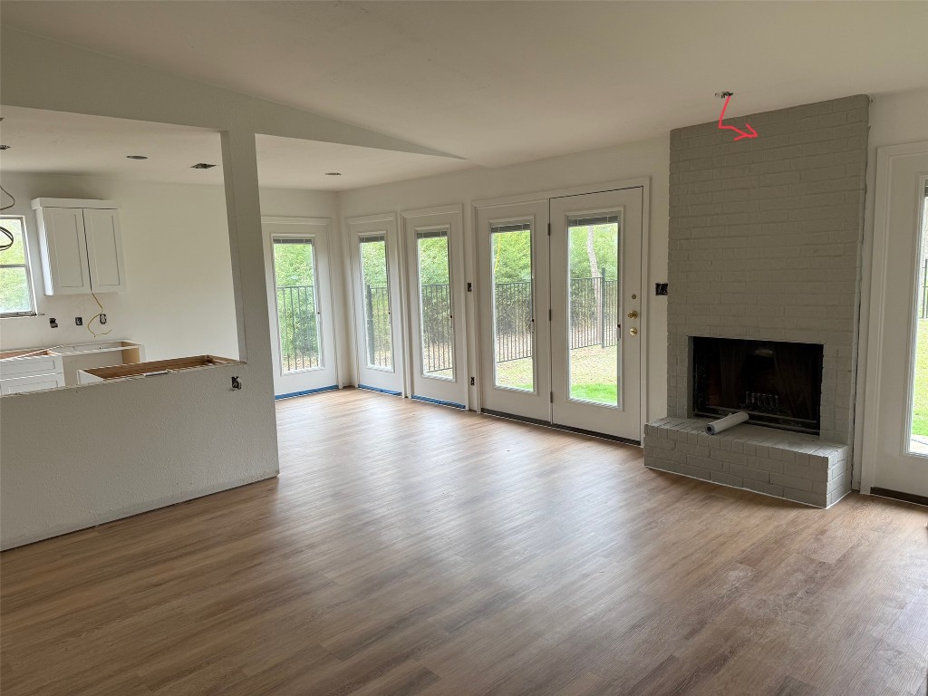 7313 Rhett Place Austin, TX 78744 - Photo 38 of 38 New laminate wood plank flooring installed early 2025