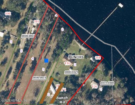 112 Bunch Road Palatka, FL 32177 - Photo 10 of 15 112 Bunch Rd. Aerial