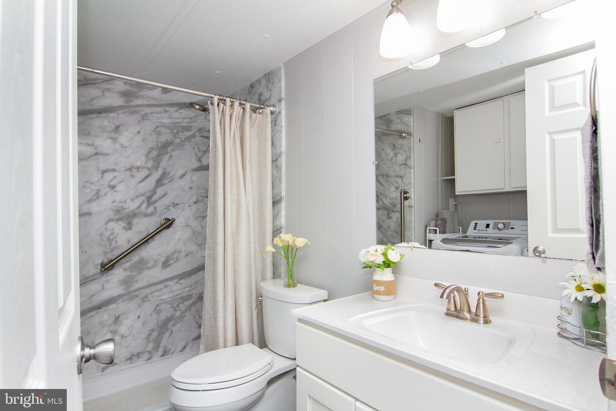 2551 Baltimore Boulevard, Unit 43 Finksburg, MD 21048 - Photo 19 of 29 Walk in shower