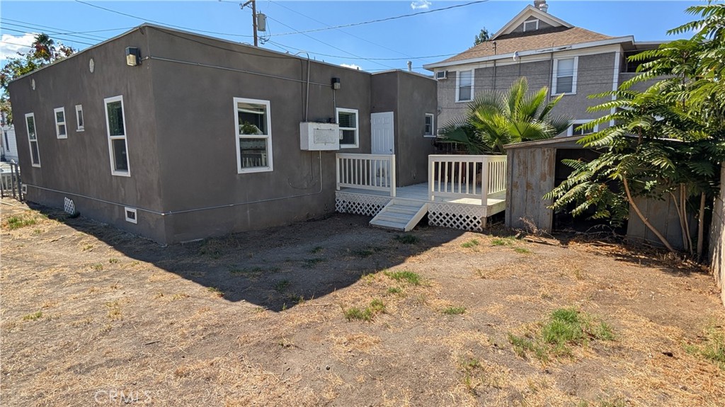 3445 4th Street Riverside, CA 92501 - Photo 16 of 20 a front view of a house with a yard