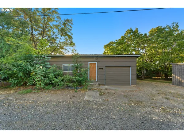 a view of outdoor space and yard