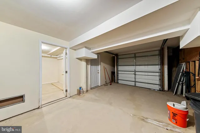 a view of a pathway of a building