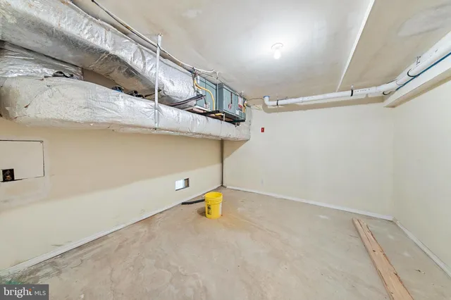 a view of a balcony with city view