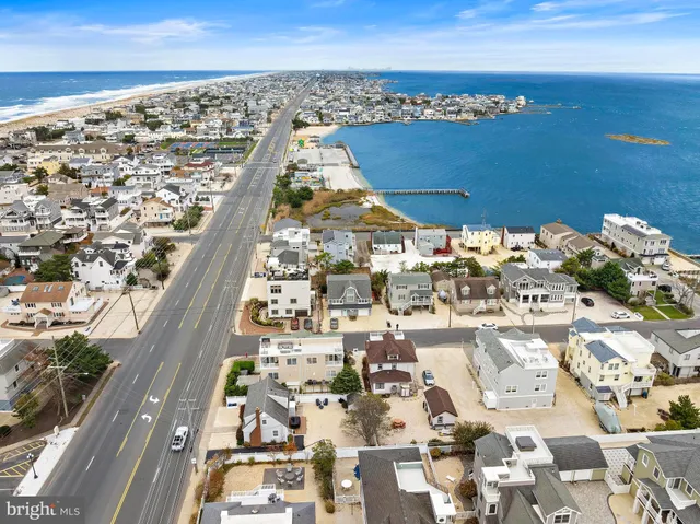 a view of beach and ocean view