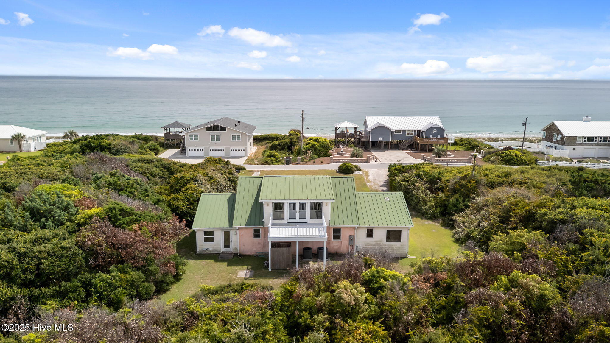 158 Hoffman Beach Road Atlantic Beach, NC 28512 - Photo 2 of 56 Back view