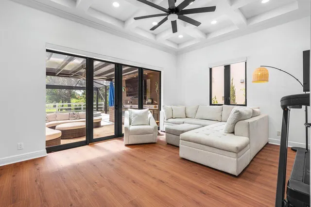 a kitchen with stainless steel appliances a sink and cabinets