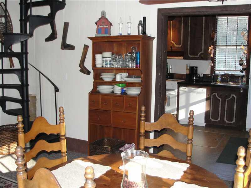 656 Waterford Road Harrison, ME 04040 - Photo 13 of 28 Dining Room. Dining area overlooks...