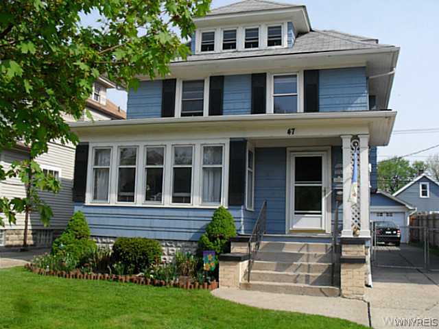 47 Westgate Road Tonawanda, NY 14217 - Photo 1 of 1 Exterior Front