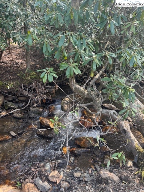 Bald Mountain Road West Jefferson, NC 28694 - Photo 8 of 12 a backyard of a house with lots of green space