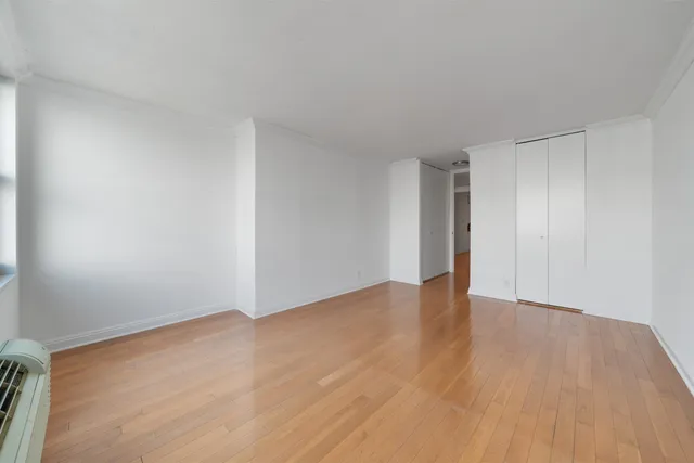 a view of a small space