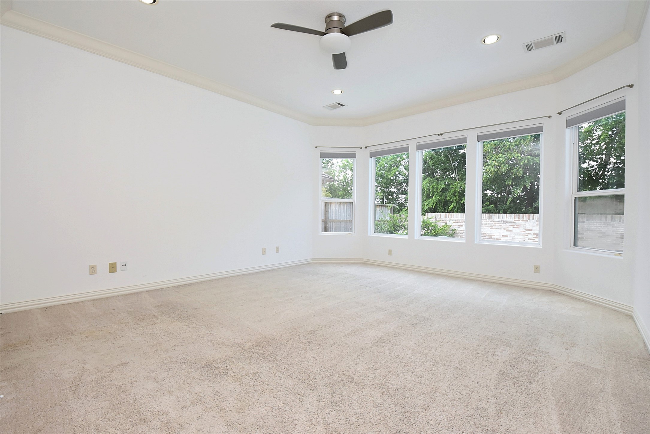 2014 Split Branch Court Houston, TX 77077 - Photo 14 of 47 a view of an empty room with a window
