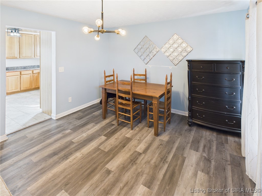 21408 Daisy Hill Road Borden, IN 47106 - Photo 11 of 34 Dining Room