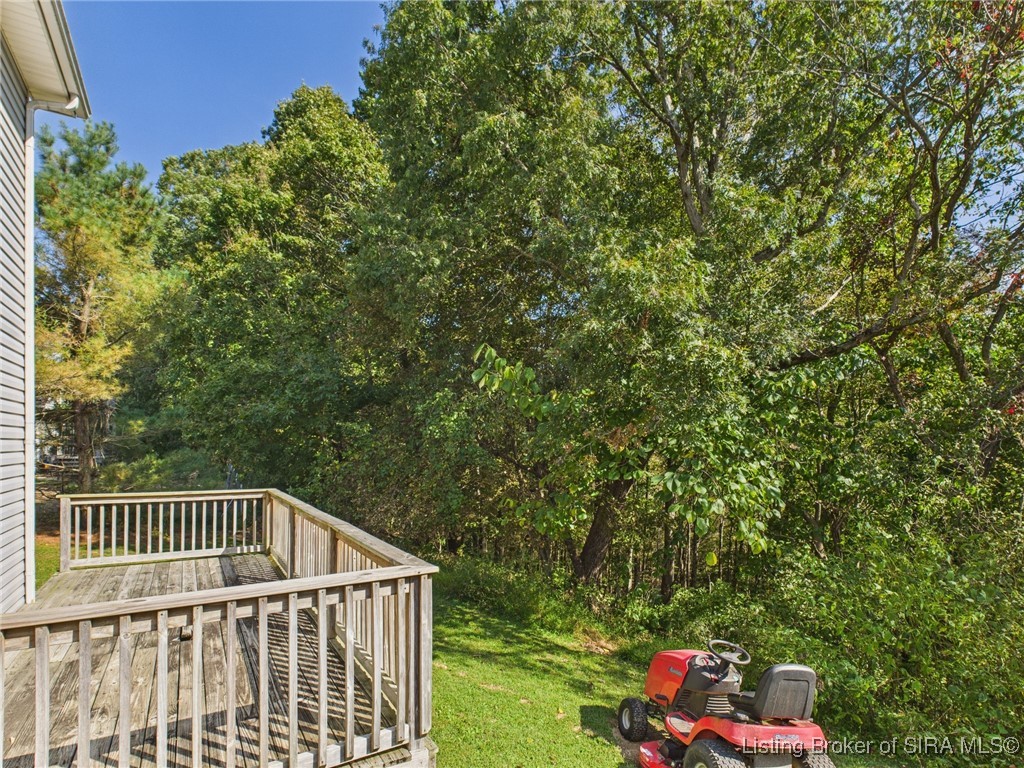 21408 Daisy Hill Road Borden, IN 47106 - Photo 31 of 34 Back Deck