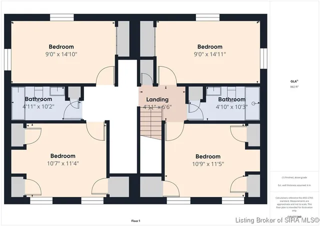 $252,900 | 21408 Daisy Hill Road, Borden, IN 47106