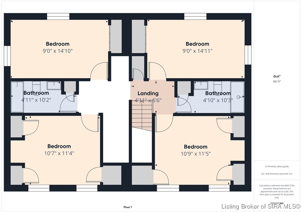 21408 Daisy Hill Road Borden, IN 47106 - Photo 5 of 34 1st Floor FP