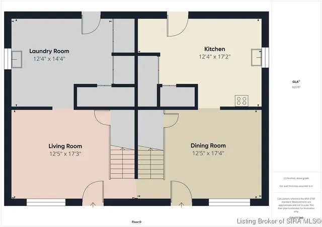$252,900 | 21408 Daisy Hill Road, Borden, IN 47106