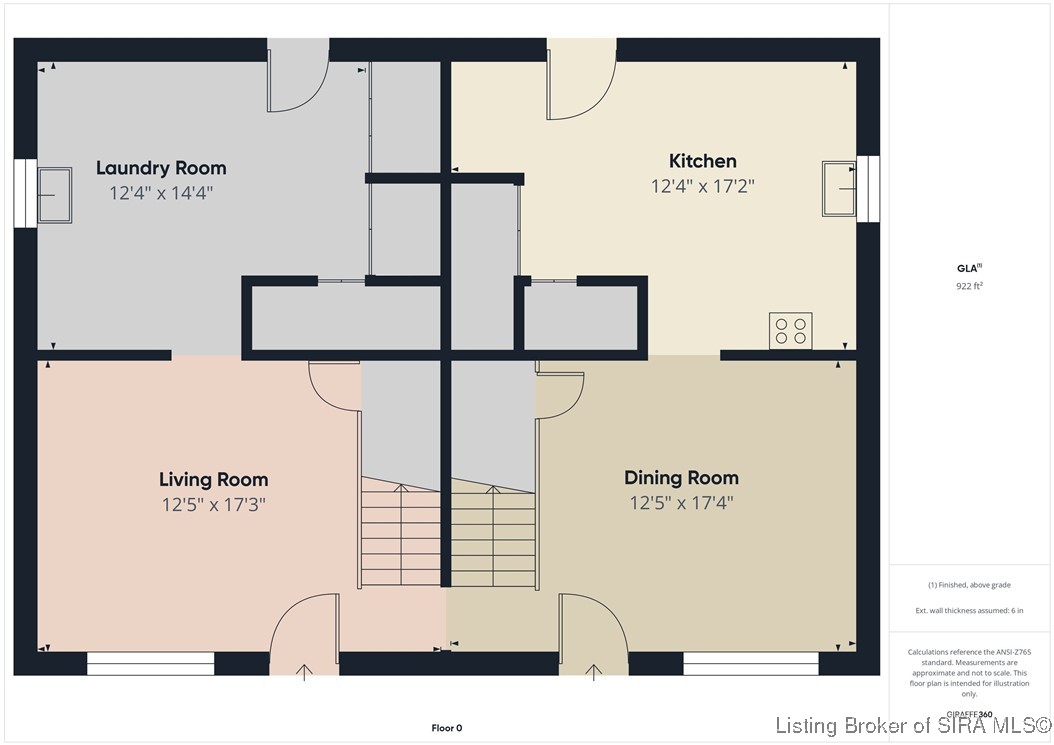 21408 Daisy Hill Road Borden, IN 47106 - Photo 6 of 34 2nd Floor FP