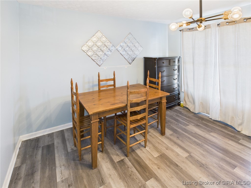 21408 Daisy Hill Road Borden, IN 47106 - Photo 10 of 34 Dining Room