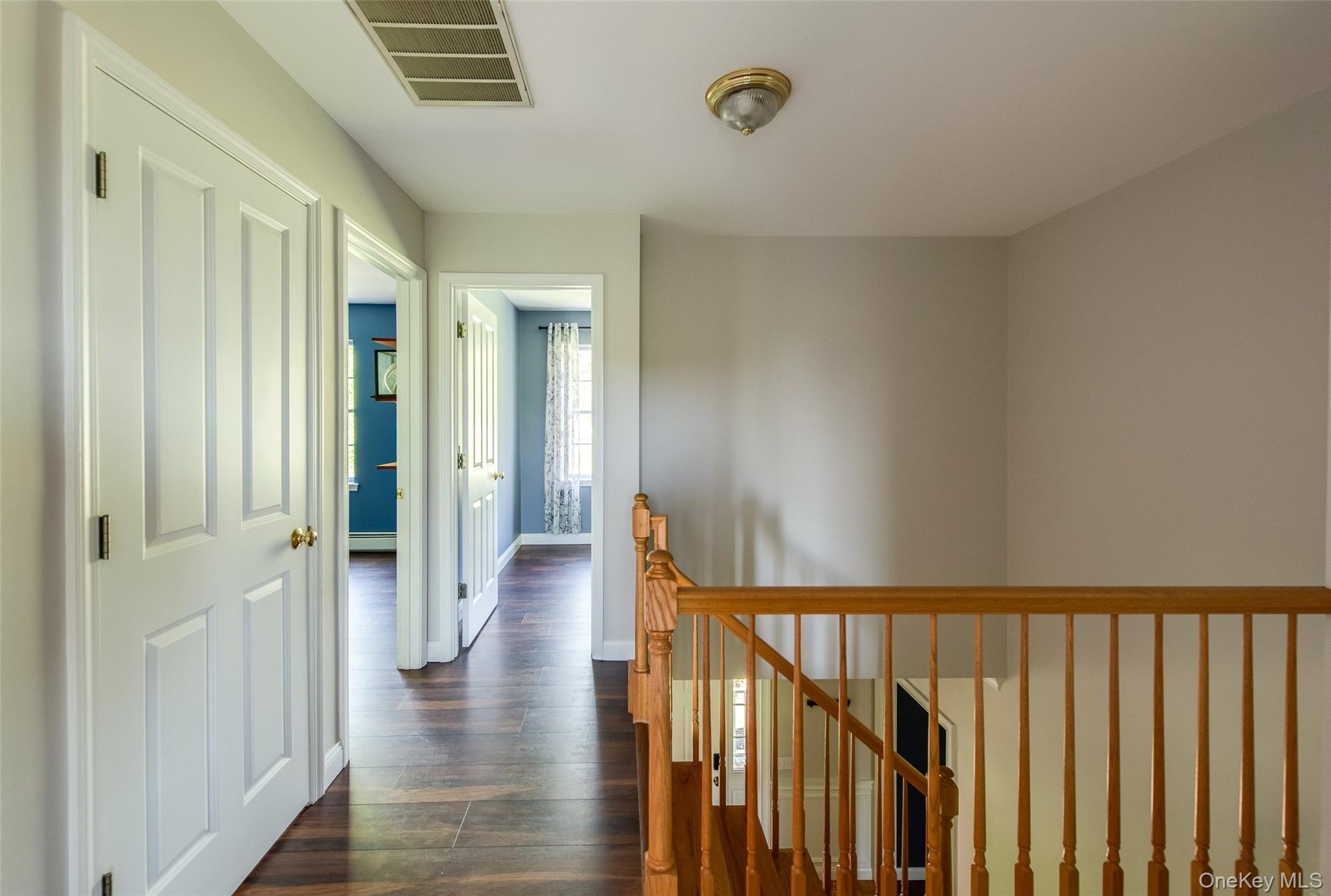66 Gretna Road Pleasant Valley, NY 12569 - Photo 23 of 37 a view of a hallway with wooden floor