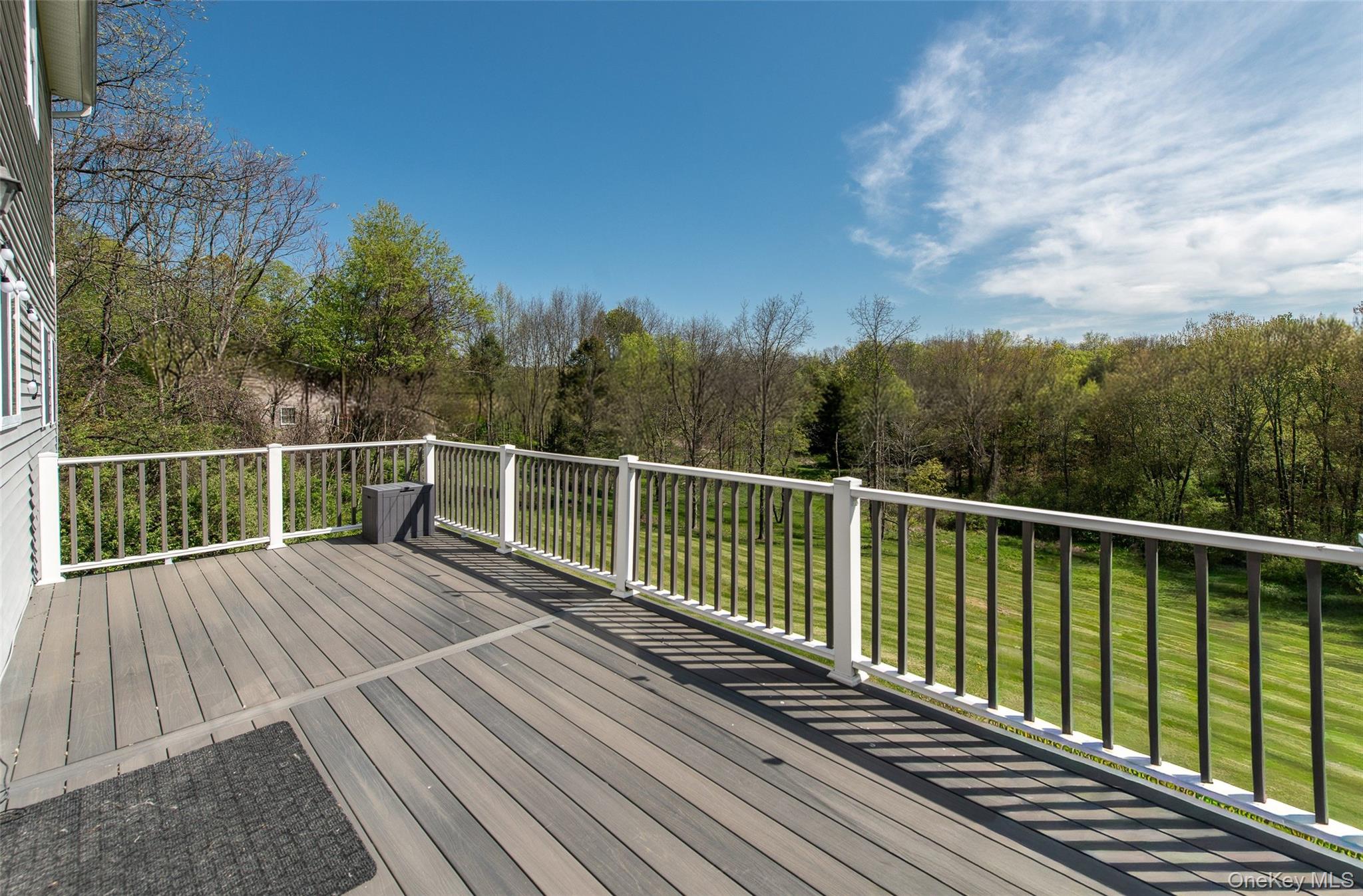66 Gretna Road Pleasant Valley, NY 12569 - Photo 27 of 37 a view of balcony with wooden floor and fence
