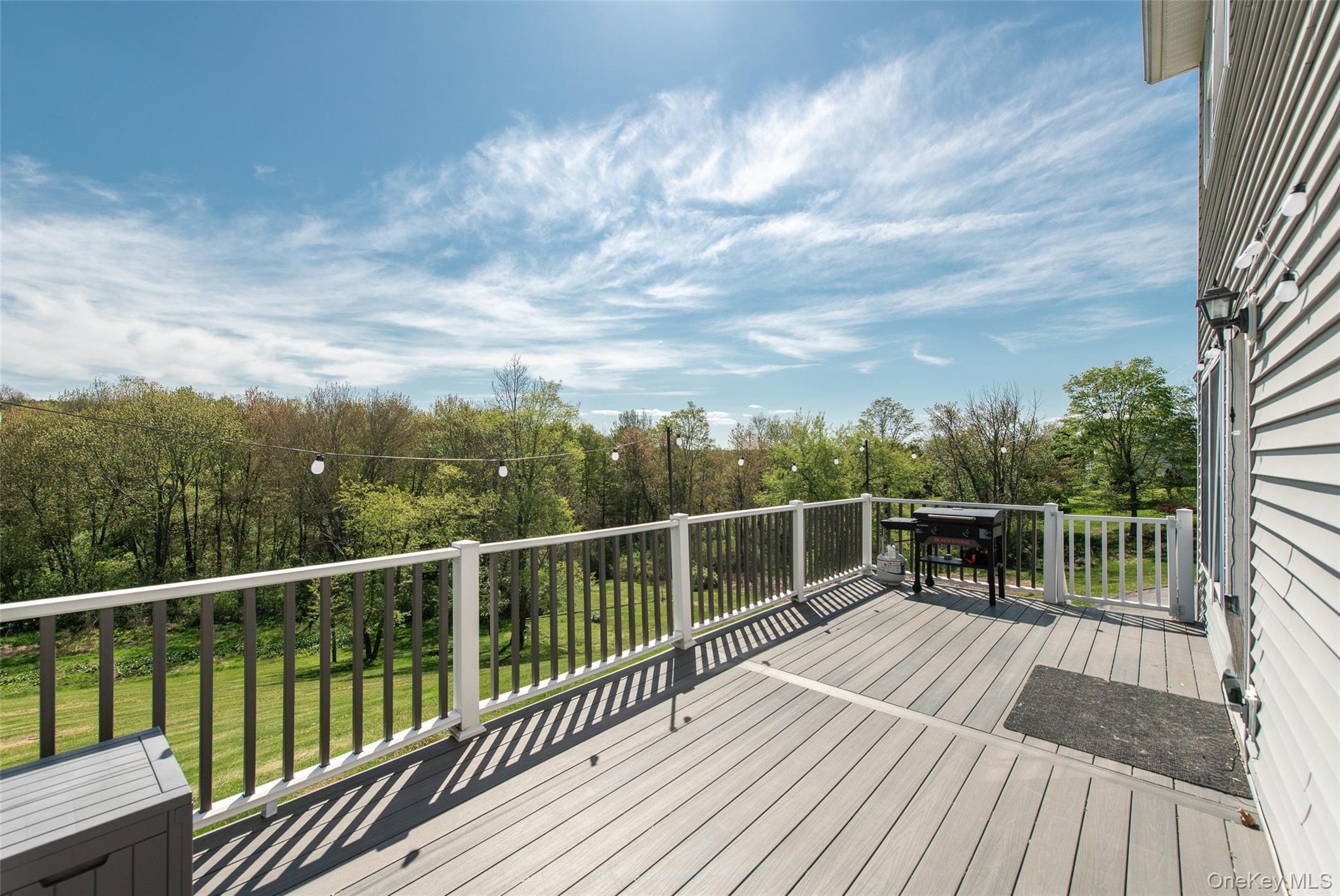 66 Gretna Road Pleasant Valley, NY 12569 - Photo 29 of 37 a view of a balcony with wooden floor