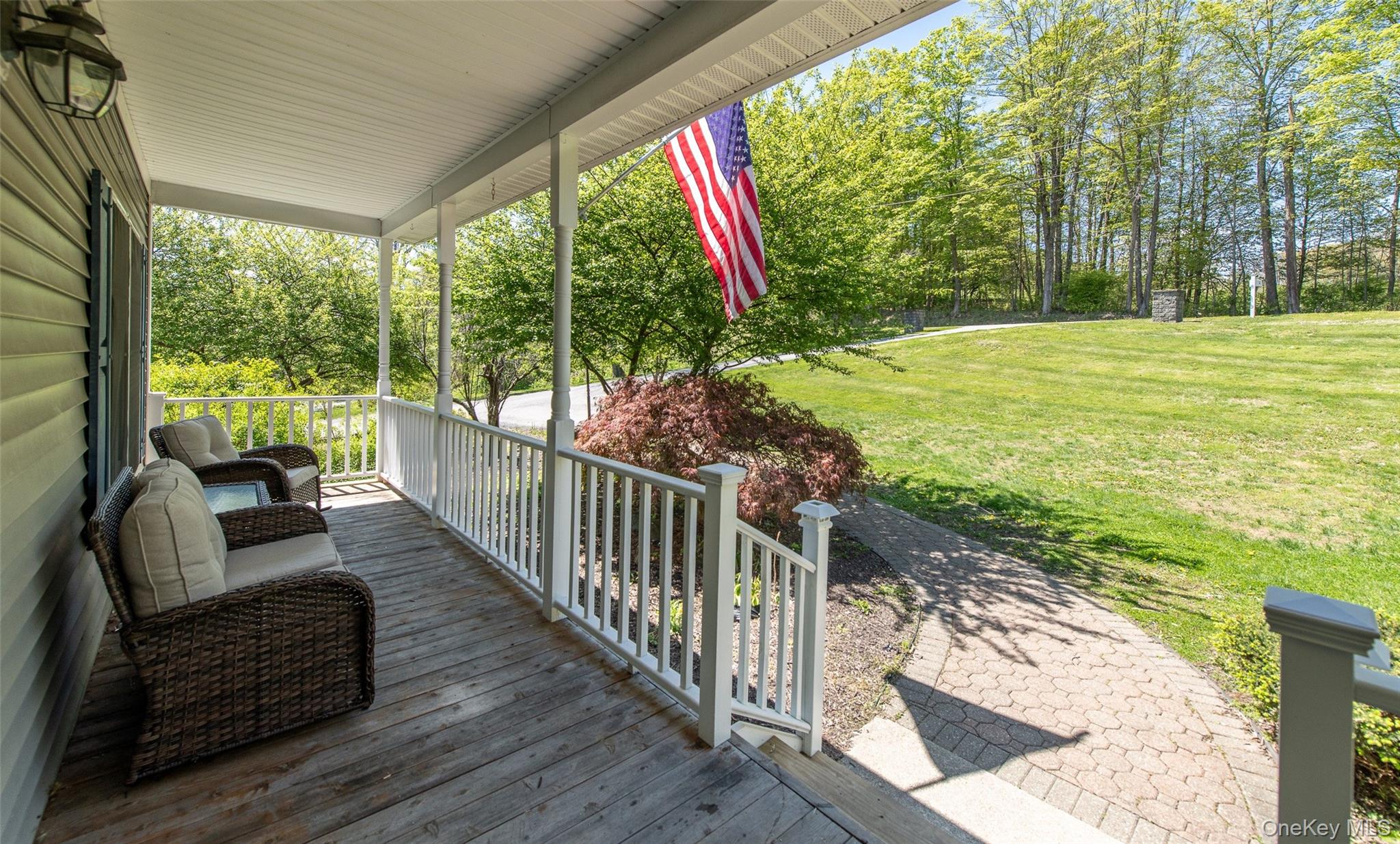 66 Gretna Road Pleasant Valley, NY 12569 - Photo 4 of 37 a view of outdoor space and deck