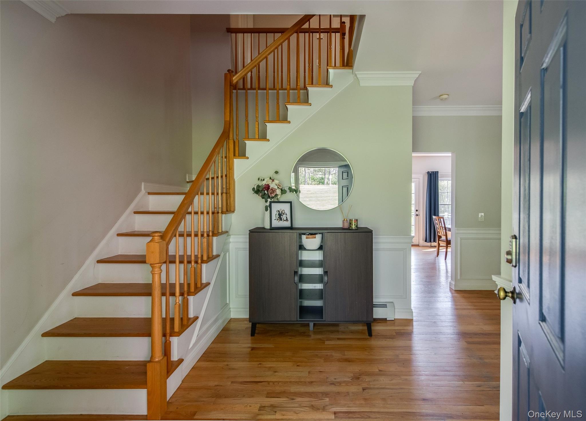 66 Gretna Road Pleasant Valley, NY 12569 - Photo 5 of 37 a view of entryway and hall with wooden floor