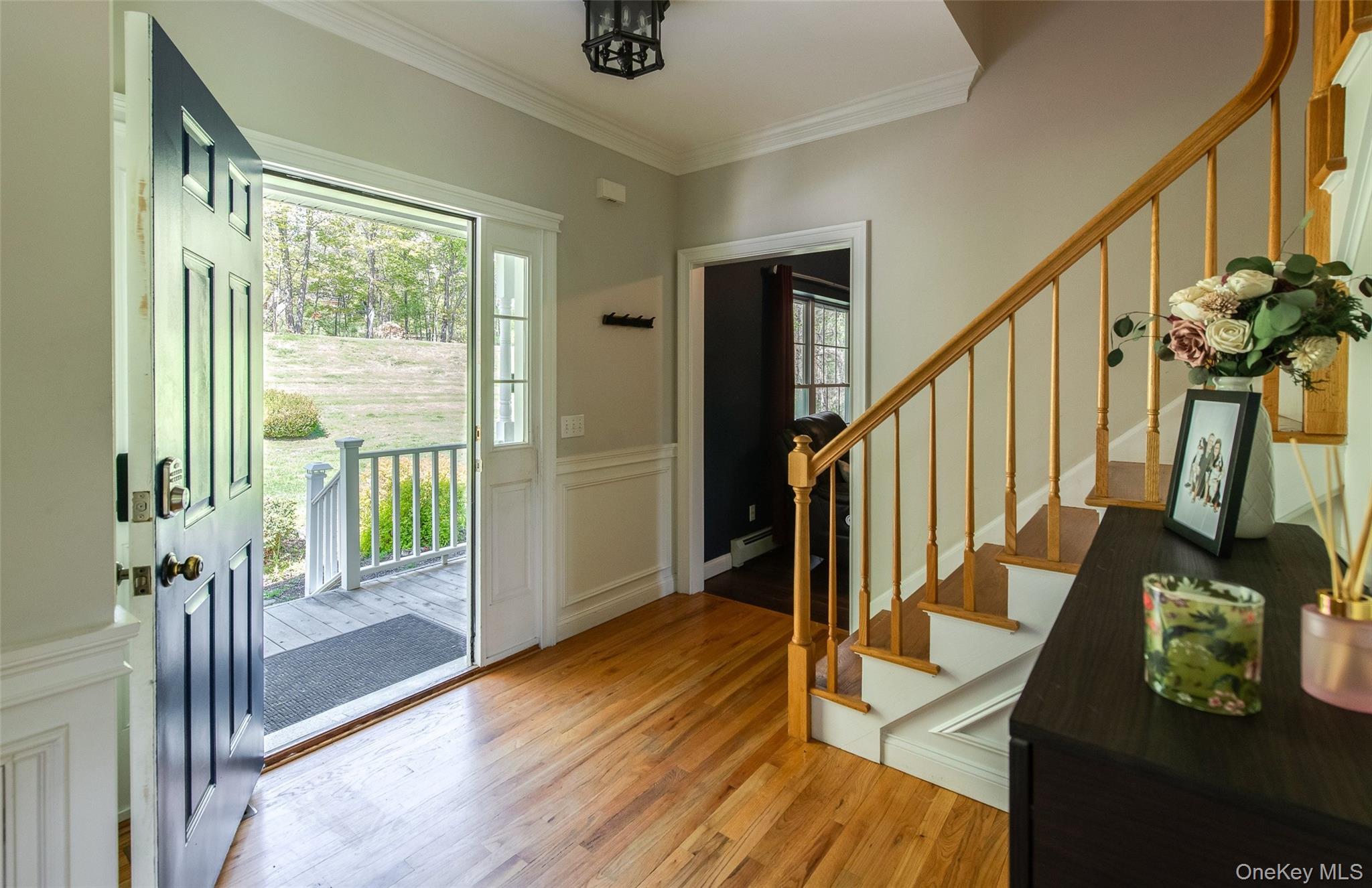 66 Gretna Road Pleasant Valley, NY 12569 - Photo 6 of 37 a view of entryway and hall with wooden floor