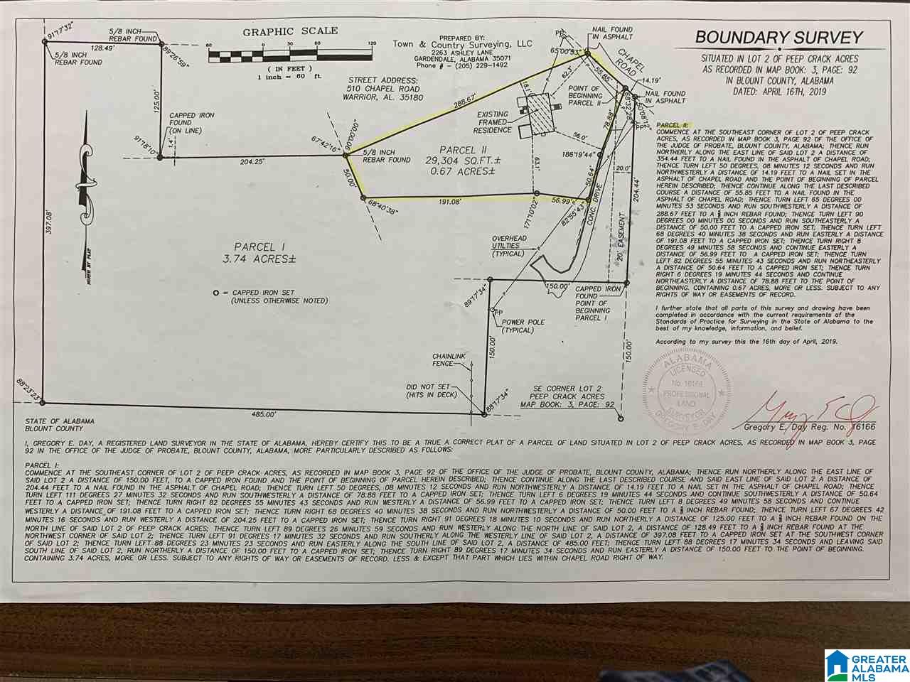 510 Chapel Road Warrior, AL 35180 - Photo 2 of 2