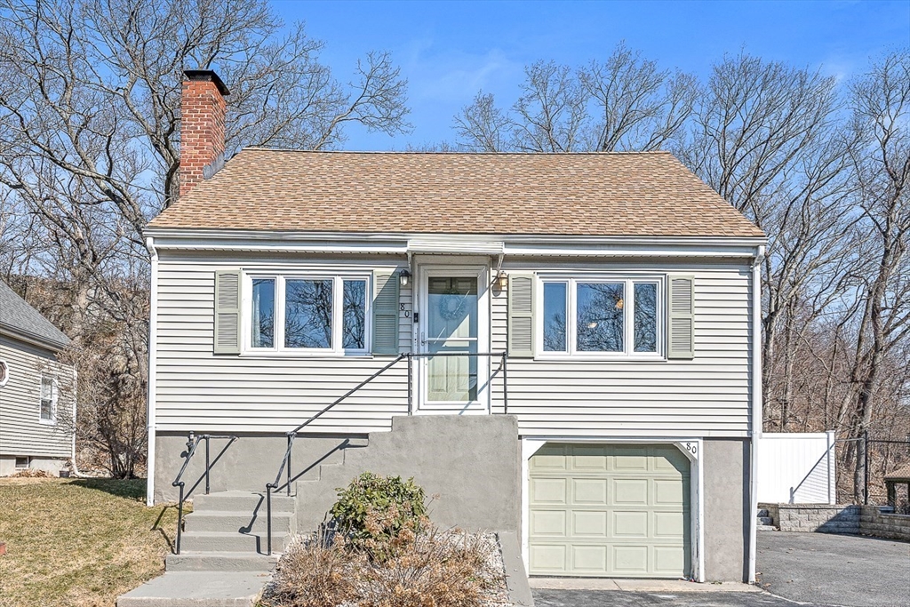 80 Neal Street Malden, MA 02148 - Photo 1 of 39 a view of a house with a yard and garage
