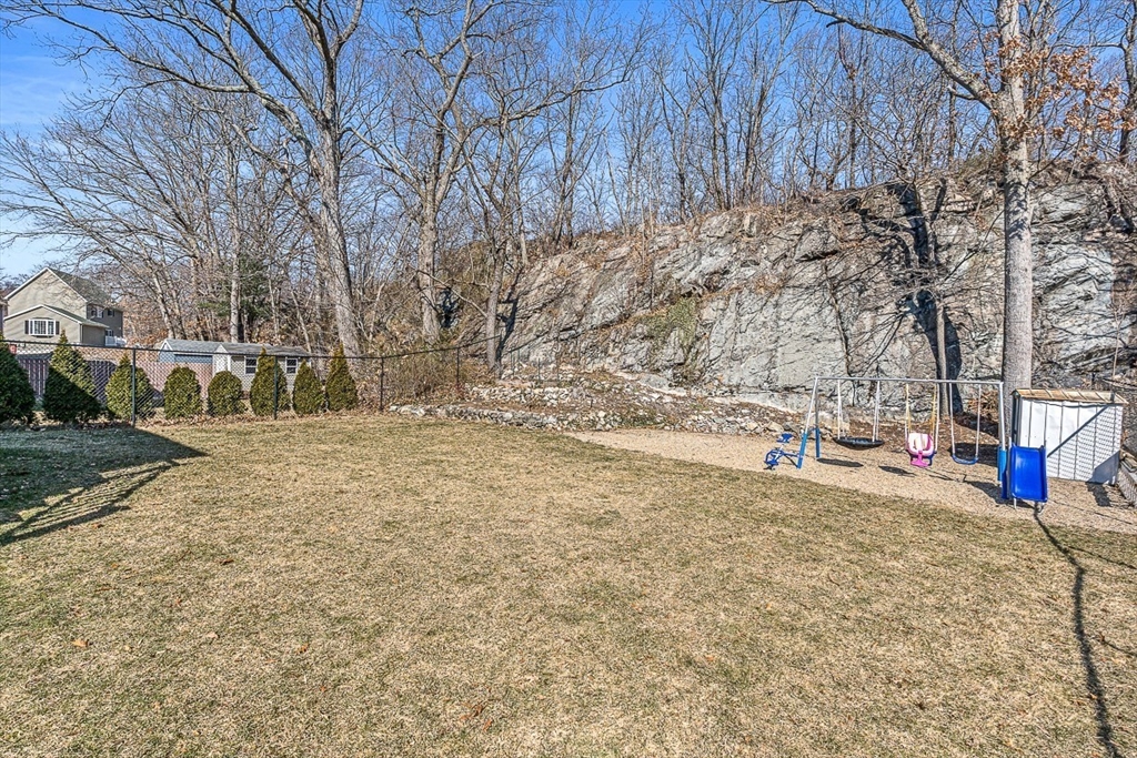 80 Neal Street Malden, MA 02148 - Photo 30 of 39 a view of yard with wooden fence