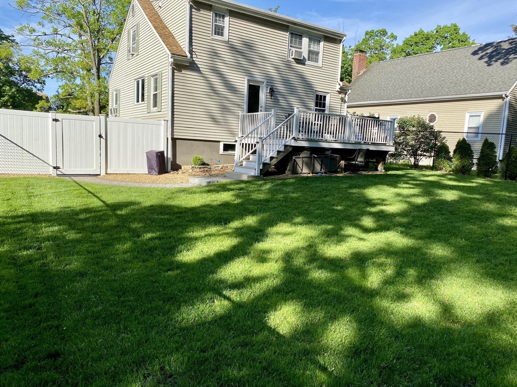 80 Neal Street Malden, MA 02148 - Photo 35 of 39 a view of house with backyard and garden