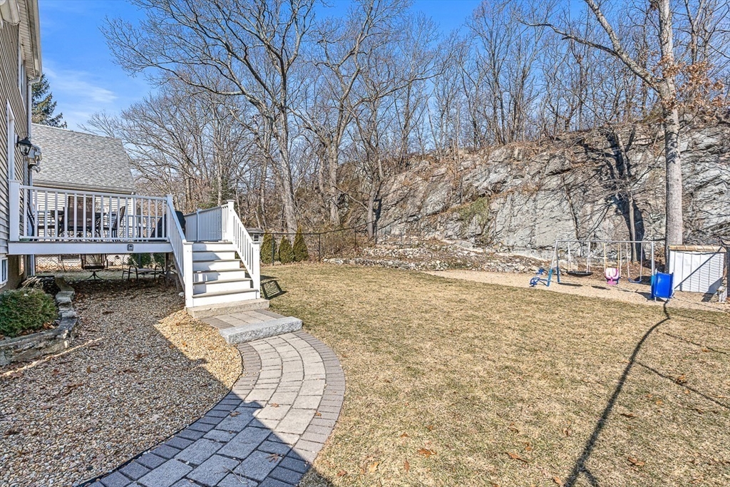 80 Neal Street Malden, MA 02148 - Photo 36 of 39 a view of yard with wooden fence