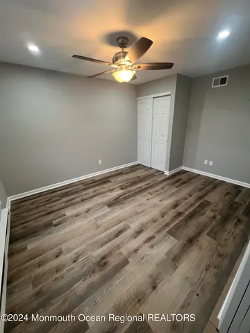 a view of a livingroom with a chandelier