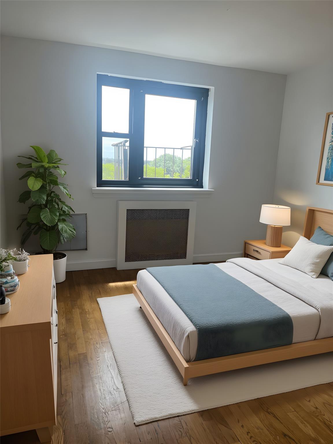 88-29 155th Avenue, Unit 6D Queens, NY 11414 - Photo 16 of 16 a bedroom with a bed and window