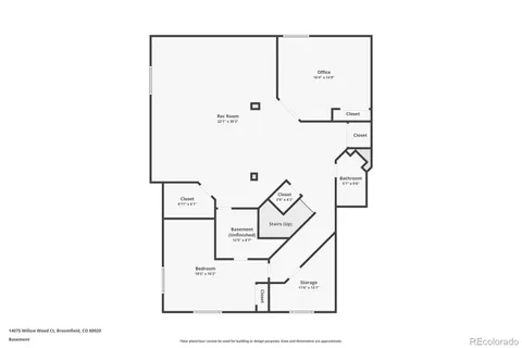 $1,350,000 | 14075 Willow Wood Court, Broomfield, CO 80020