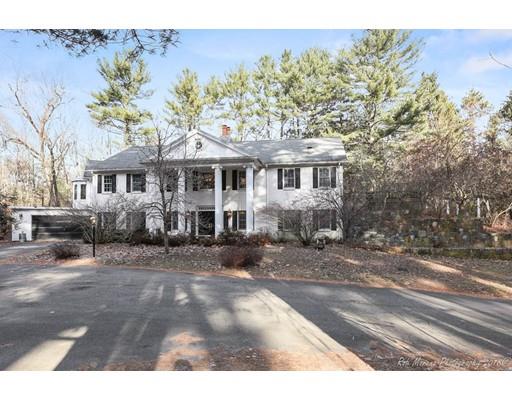 216 Haverhill Road Topsfield, MA 01983 - Photo 2 of 28 a view of a house with a patio