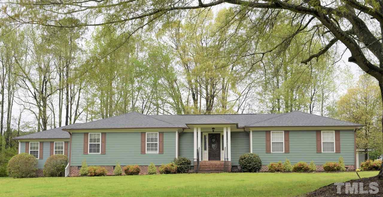 109 Watkins Farm Road Rolesville, NC 27571 - Photo 23 of 23 Another view of the front of the house.