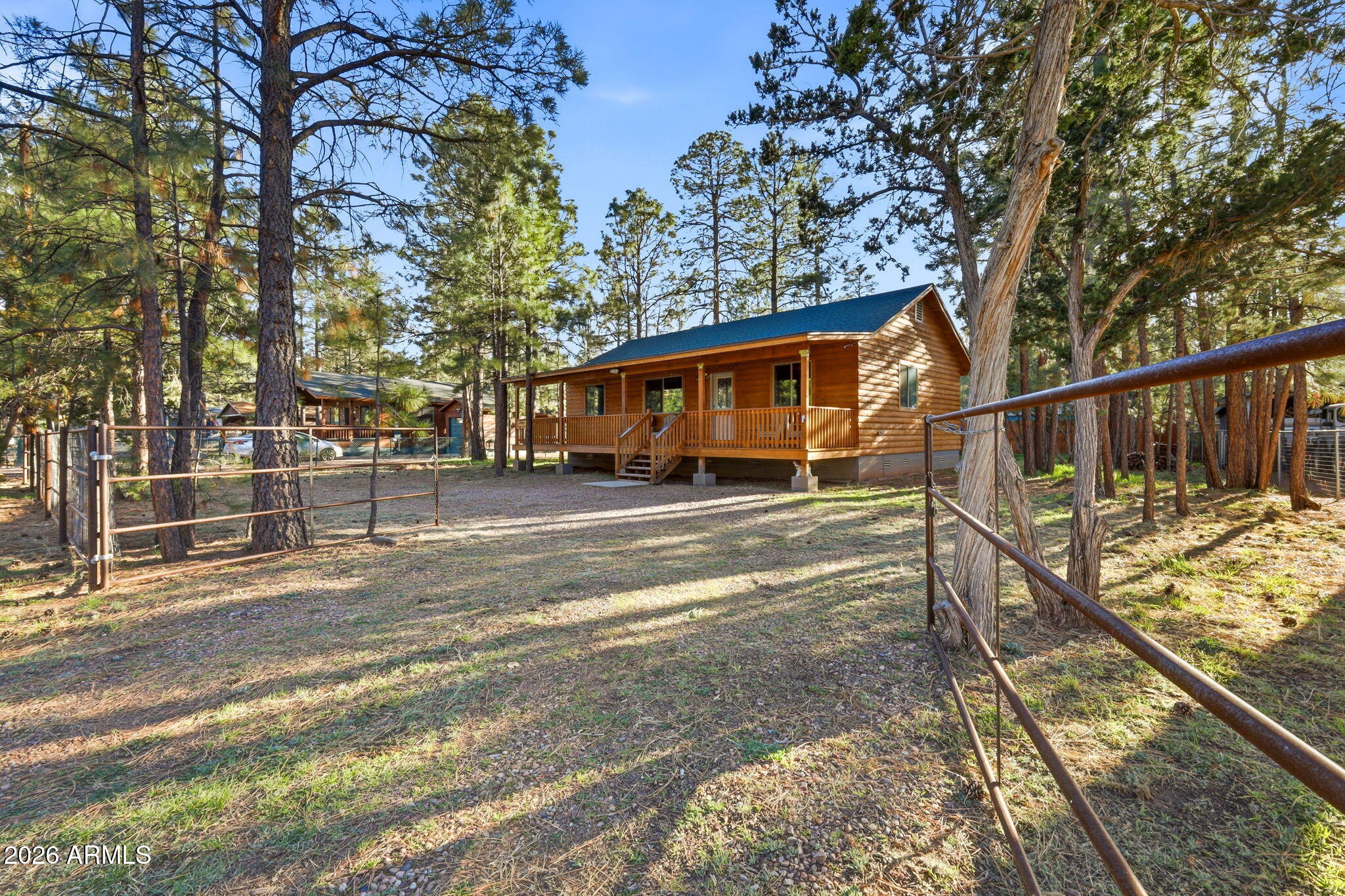2900 Long Rifle Place Overgaard, AZ 85933 - Photo 4 of 35 a view of street with large trees