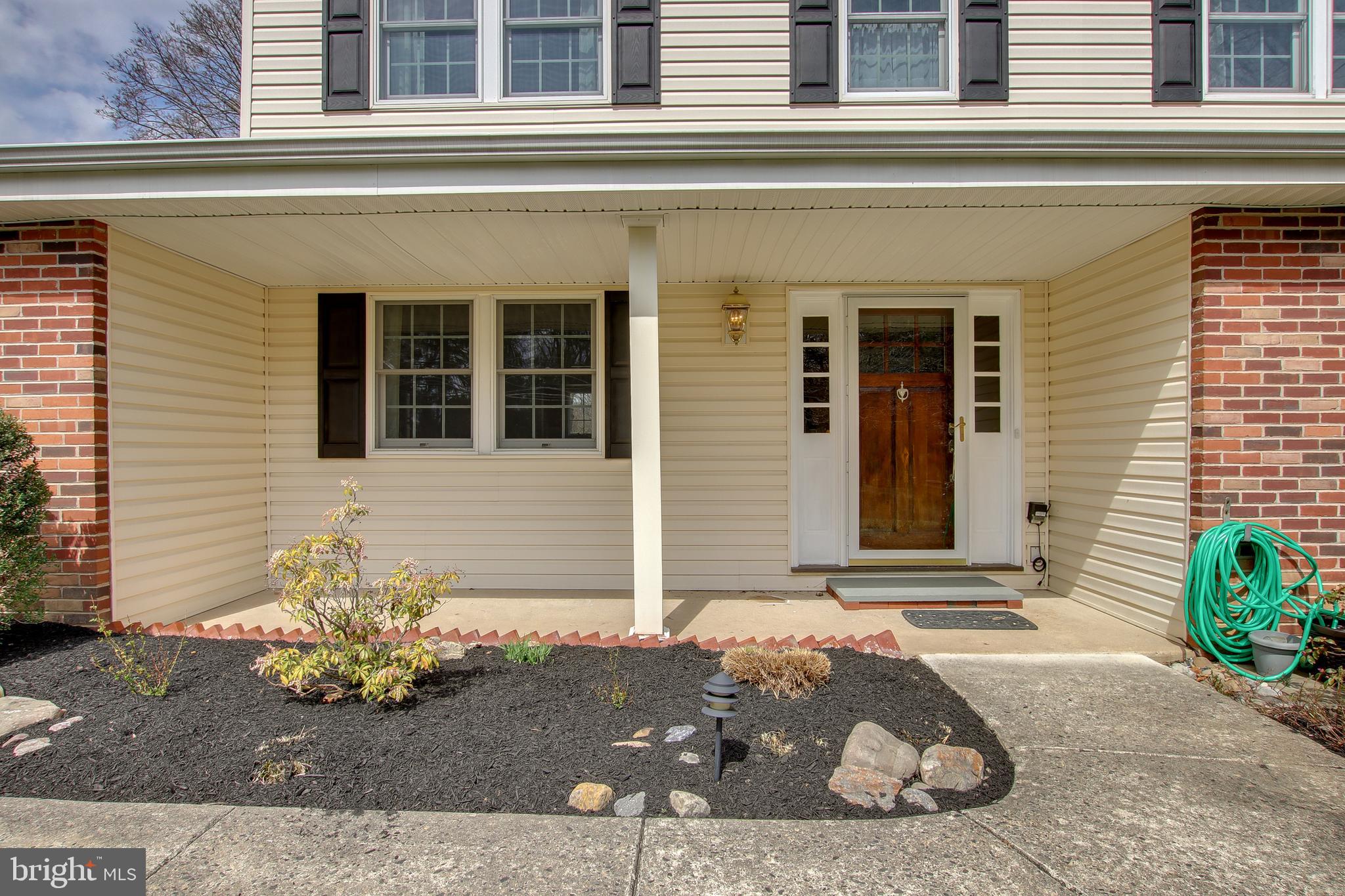 Covered Front Porch