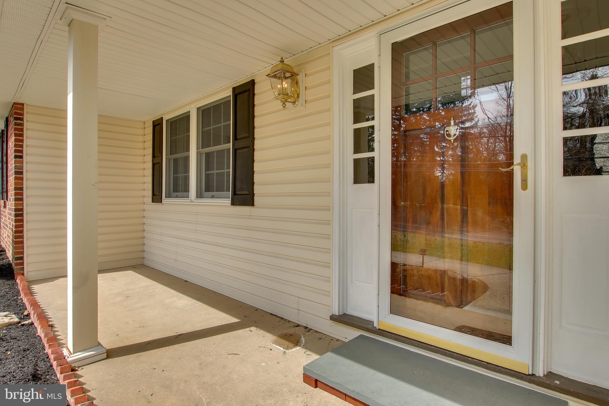 Covered Front Porch