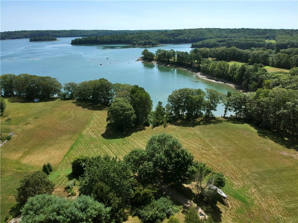 27 Burnham Cove Road Boothbay, ME 04537 - Photo 22 of 23 Burnham Cove Aerial