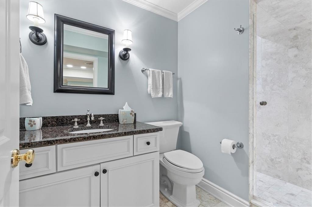 8 Way Hollow Road Sewickley, PA 15143 - Photo 24 of 32 Lower Level Bathroom