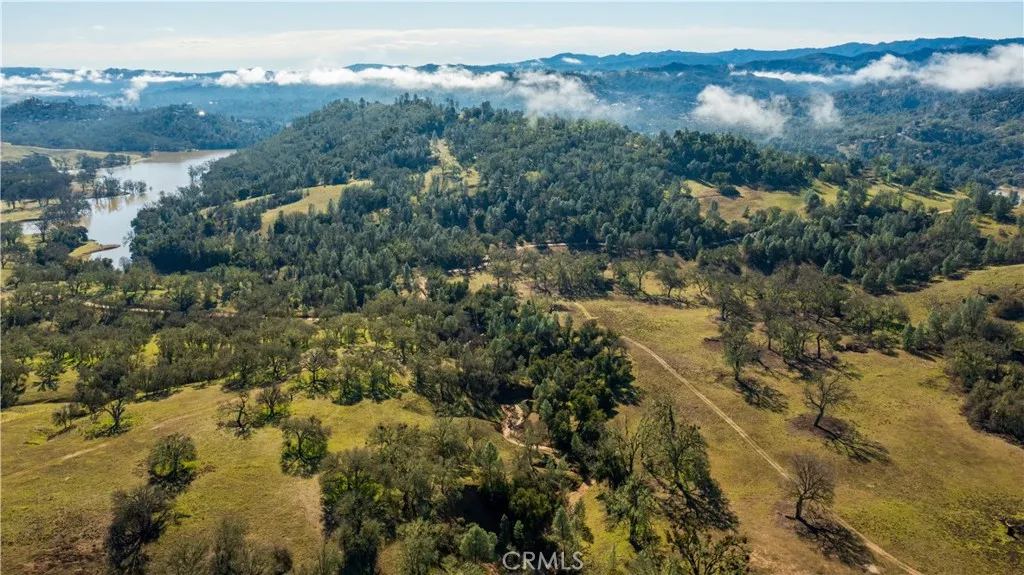 0 Lynch Canyon Road Bradley, CA 93426 - Photo 10 of 50 an aerial view of houses covered in trees