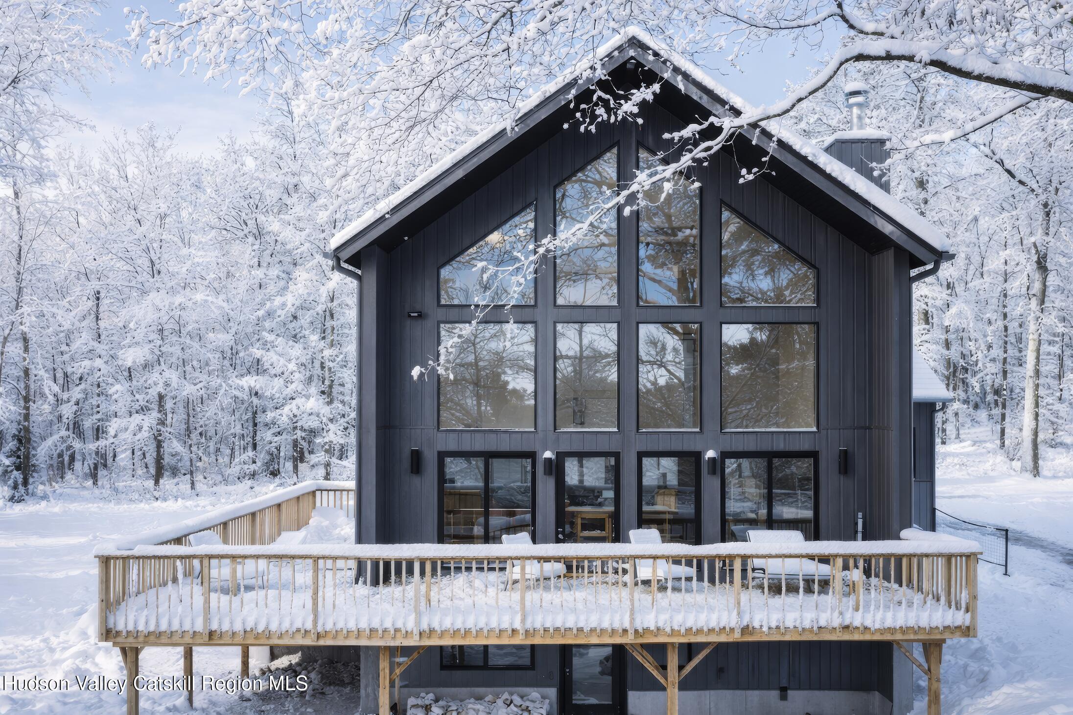 130 Abromowitz Road Wawarsing, NY 12428 - Photo 2 of 27 front view of a house with a small yard