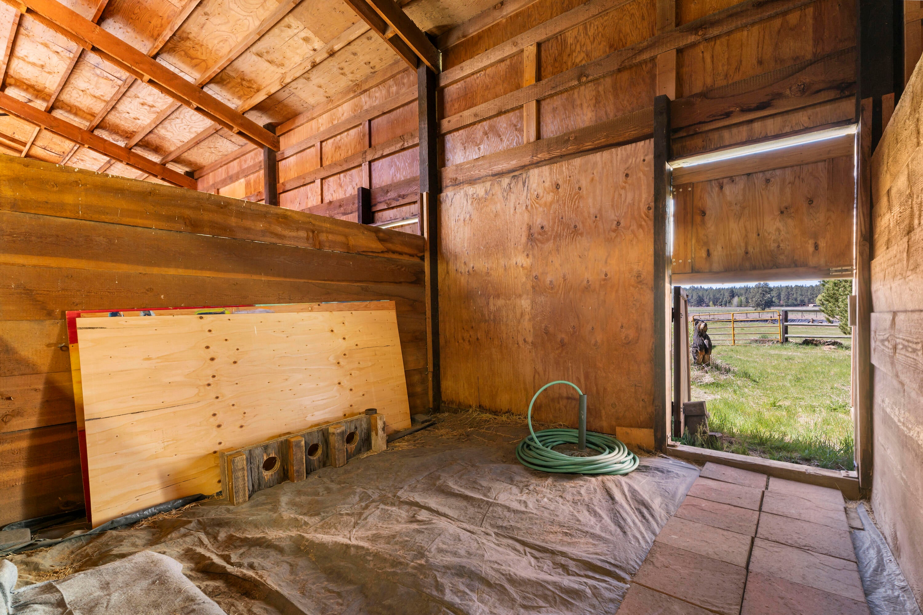 20875 Sholes Road Bend, OR 97702 - Photo 61 of 88 Barn area
