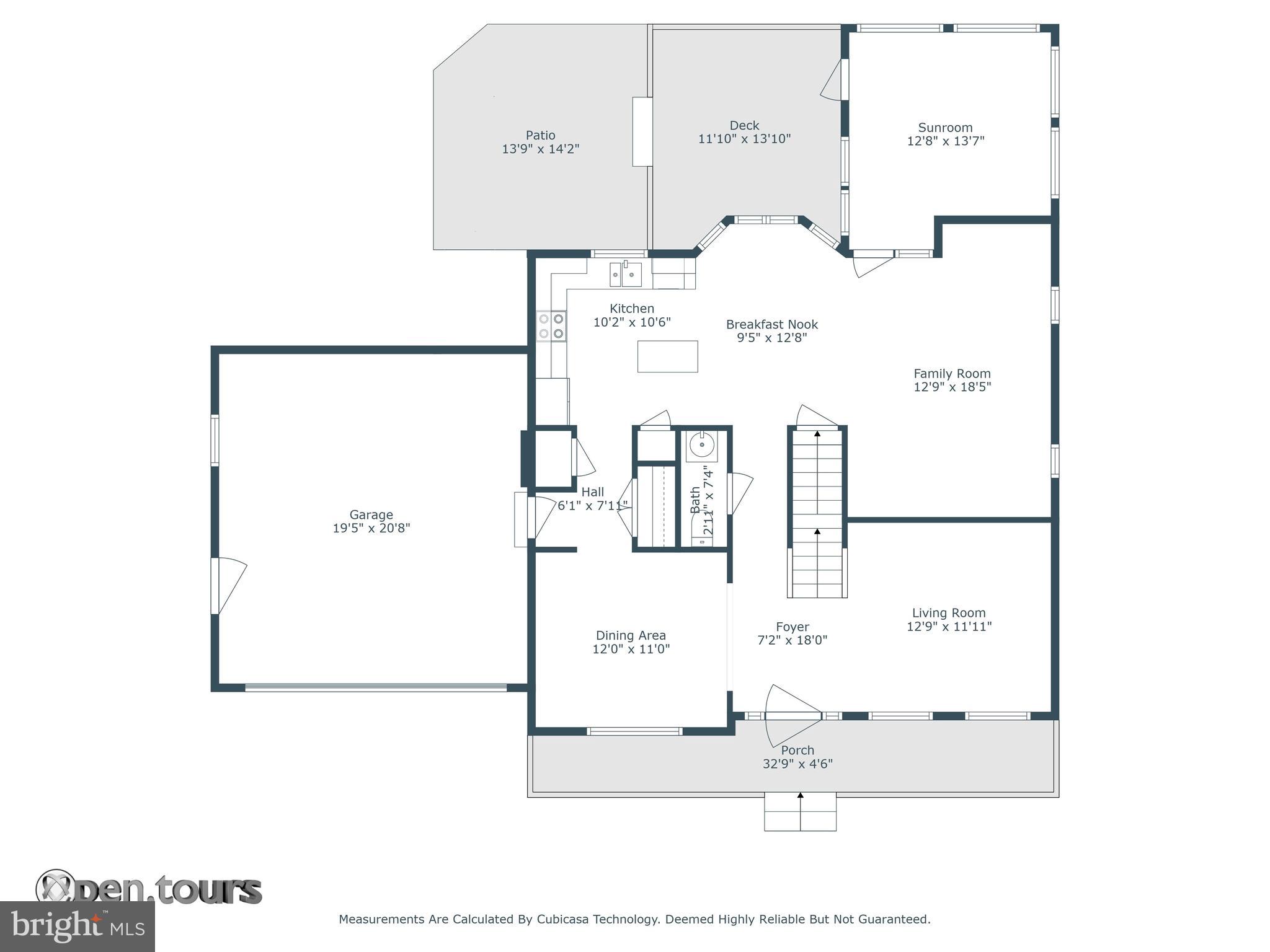10 Larch Drive Hanover, PA 17331 - Photo 39 of 41 Main Level Layout